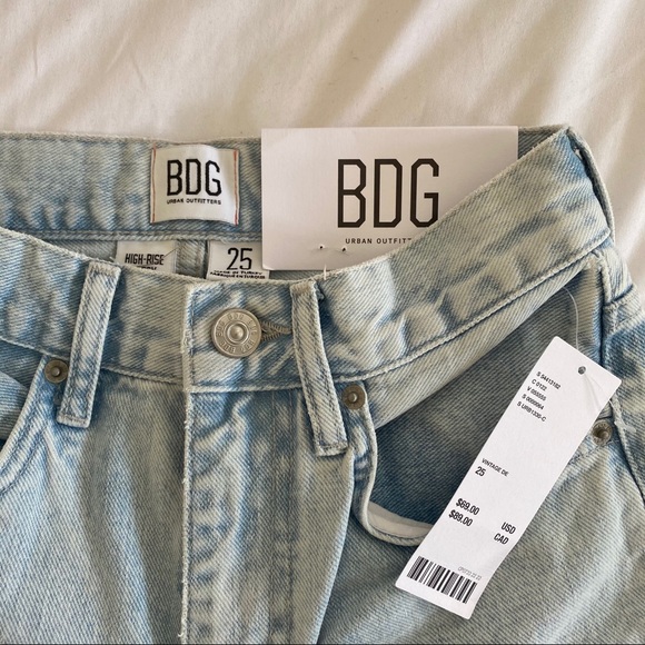 urban outfitters high waisted baggy jean - Picture 4 of 7